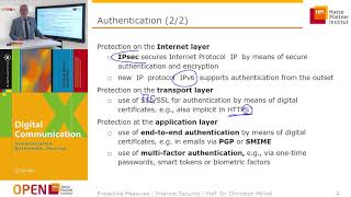 4.9 Secure Internet – Protective Measures