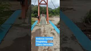 INI DI MAJALENGKA || JEMBATAN GANTUNG || PENGHUBUNG CIJUREY DAN SUMEDANG