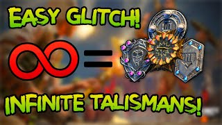 (EASY) UNLIMITED Talisman Glitch! | Black Ops 4 Zombies Glitches