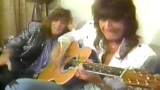 1986 Richie Sambora & Jon Bon Jovi