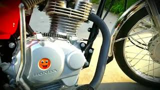 Honda CG 125 Modification Parts | Honda CG 125 TikTok Trading Whatsapp Status