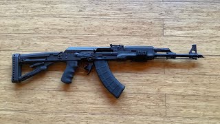 ZASTAVA AK 47: hold open mag and other practical mods