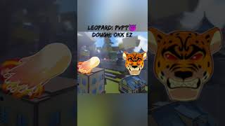 Dough vs all fruits DOUGH VS LEOPARD [Blox Fruits] #bloxfruits #roblox