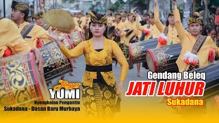 Tabuh Penutup Gendang Beleq Jati Luhur Sukadana Feat Jangger Yami