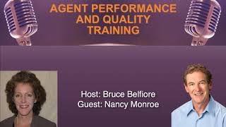 #131 CallTalk: Agent Performance and Quality Training | Guest  Nancy Munro