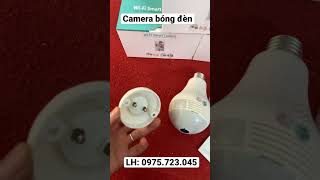 Camera nguỵ trang bóng đèn