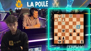 Masterclass sur la structure Benoni à la 3eme ronde de la B Cup 3 de Blitzstream !!