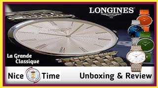 ⏳️Longines La Grande Classique + New Collection + Prices 💰