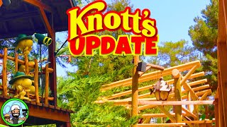 Knott's Berry Farm 2024 Updates: Best Rides For Summer Heat & Scary Camp Snoopy