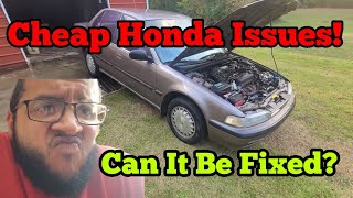 $500 Honda Accord CB7 Rescue | JB Weld On The Gas Tank??😲 | Updates On This Project