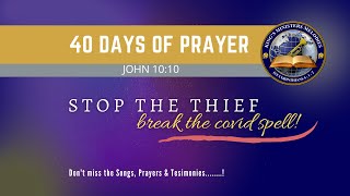 Kings Ministers Melodies | 40 Days of Prayer | Morning Watch