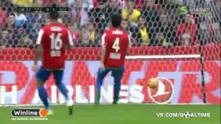 Sevilla vs Sporting Gijon 1-1 Goals & Highlights 29-10-16 (La Liga)