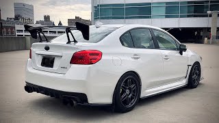 Installing Subaru WRX STi S209 Wing *Replica