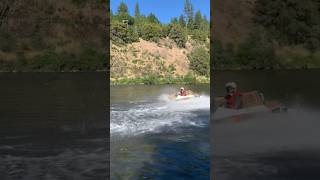 Micro jet boat 360