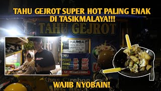 tahu gejrot pak aki tasikmalaya paling enak extra pedass