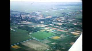 G AKIH Percival P 44 Proctor in Flight Over Holland C1950 1950s F373d