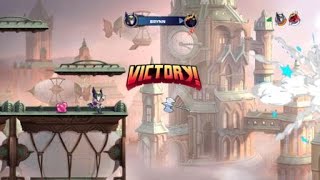 Brawlhalla 1v1 Brynn Beats Magyar After Goofing Around