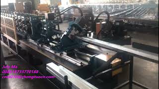 50-75-100 draywall system light keel roll forming machine