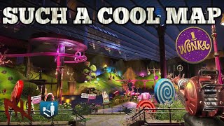 Playing Willy Wonka Custom Map in Black Ops 3 Zombies (BO3)