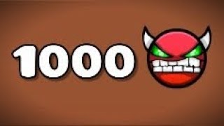 1000 Demons! (And how I got them)