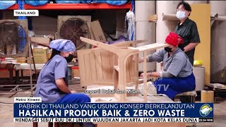 KUNJUNGAN METRO TV KE PABRIK KONSEP SUSTAINABILITY