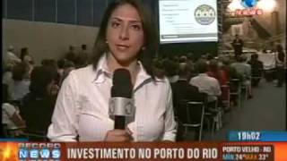 Record News Sudeste: Rio de Janeiro atrai investimentos na zona portuária