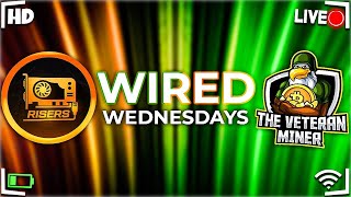 Wired Wednesdays with The Veteran Miner! - (Terra Hosting/TVM Vacation/AI/Bitmain S21)