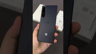 Sony xperia 1 IV best in only camera #shorts #sorts #trending #unboxing #sony