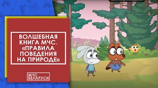 Волшебная книга МЧС. Правила поведения на природе. Мультсериал от МЧС для малышей