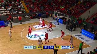 Mejores jugadas de MEXICO rumbo al MUNDIAL 2019 FIBA QUALIFIERS