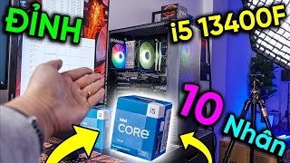 Core i5 13400F - CPU Gaming Phổ Thông Giờ Đã Có 10 Nhân 16 Luồng?