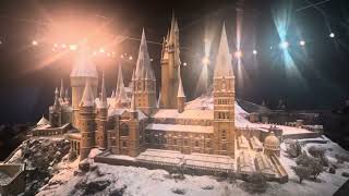 14 January 2024 Hogwarts in the Snow January 2024 - this was filmed at  Harry Potter Watford