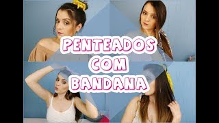 Penteados com Lenço/Bandana