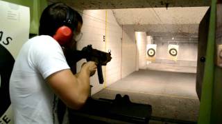 MP5 Fully Automatic Las Vegas Gun Store