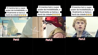 o menino tem o poder da invisibilidade, e finalmente se torna o herói da cidade - movies0610 (TikTok