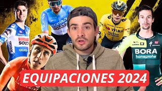 PUNTUANDO las NUEVAS EQUIPACIONES 2024