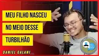 Meu filho nasceu no meio desse turbilhão | @PAPODEPAIPODCAST