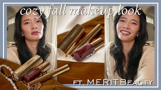 Cozy Fall Makeup ft. MERIT Beauty (Ad)