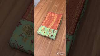 1200+Shipping Kanjivaram pattu silk pure zari weaving with contrast weaving border 6303 474 546