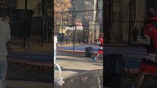 west 4th street courts #nyc #basketball #dailyvlog #subscribe