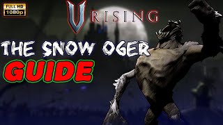 V Rising - Terrorclaw the Ogre | Full Boss Fight