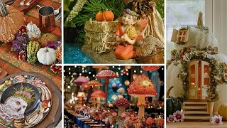 Whimsical Fall Fairytale: Bring Magic to Your Home with Enchanted Fall Decor