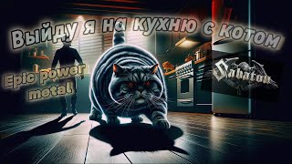 Sabaton спел "Выйду ночью в кухню с котом"