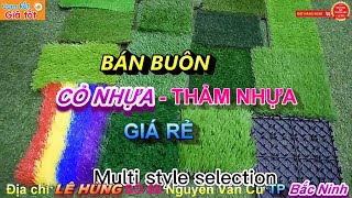 cỏ nhựa nhân tạo, giá cỏ nhựa nhân tạo, giá thảm cỏ nhựa nhân tạo, cỏ nhựa nhân tạo giá bao nhiêu,