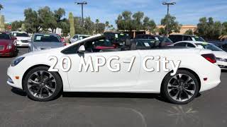 2016 Buick Cascada Premium for sale in FOUNTAIN HILLS, AZ