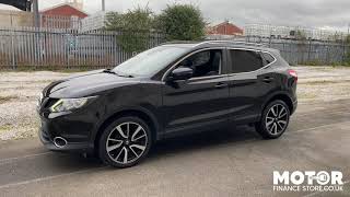 Nissan Qashqai Tekna SUV (2016)