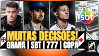 ⚠️DECISÕES IMPORTANTES!💵LFU E SBT |🇺🇸777 DESPEJADA!🏆NOITE DECISIVA!💢POSSÍVEL TIME E MUITO MAIS...