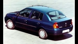 Renault Clio Sedan - Variando aceleração