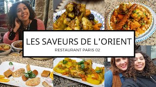 🍴Les Saveurs De L'Orient  - Restaurant Marocain et Libanais Paris 2 -  Parisfoodtour  🇱🇧🇲🇦