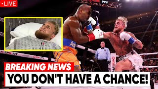 JUST IN! Mike Tyson ATTACKS Jake Paul, Almost END Him!